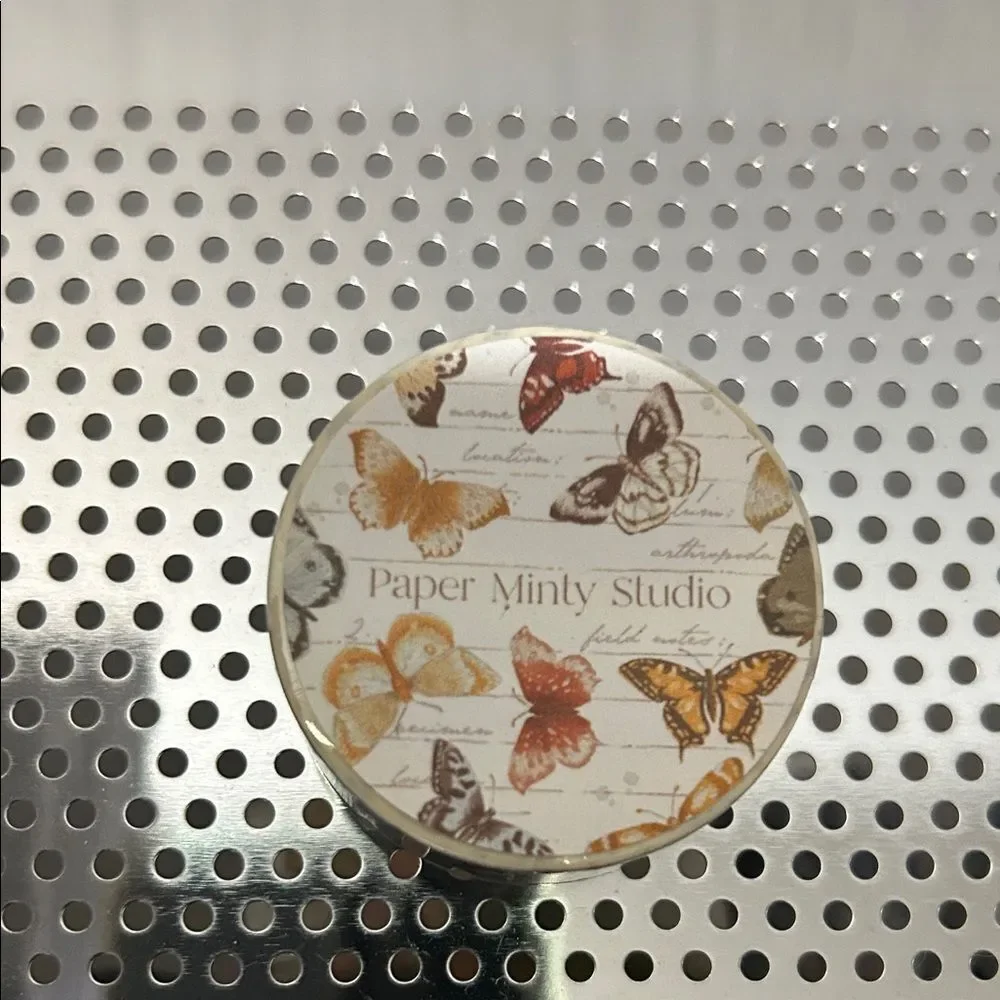 New Butterfly Pattern Washi  by Paper Minty Studio